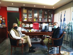 Στον Κώστα Αγοραστό ο Ολυμπιονίκης υποψήφιος πρόεδρος της ΚΟΕ Σπύρος Γιαννιώτης